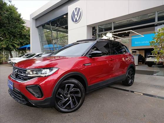 VOLKSWAGEN T-CROSS 1.4 250 TSI TOTAL FLEX HIGHLINE AUTOMÁTICO